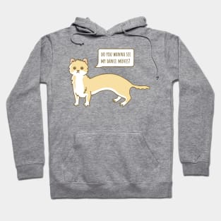 Weasel Crazy Dance Hoodie